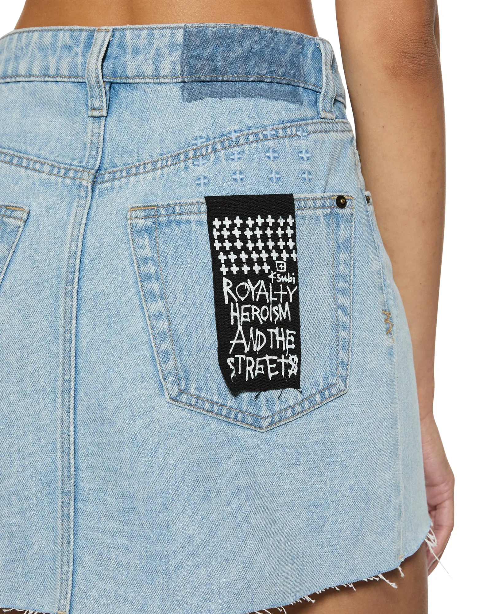 RAP SKIRT ROLLIN sold by Ksubi product image thumbnail 3