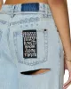 BAGGY JEAN ROLLIN KUT OUT sold by Ksubi