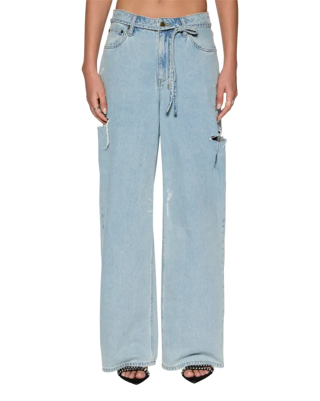 BAGGY JEAN ROLLIN KUT OUT sold by Ksubi