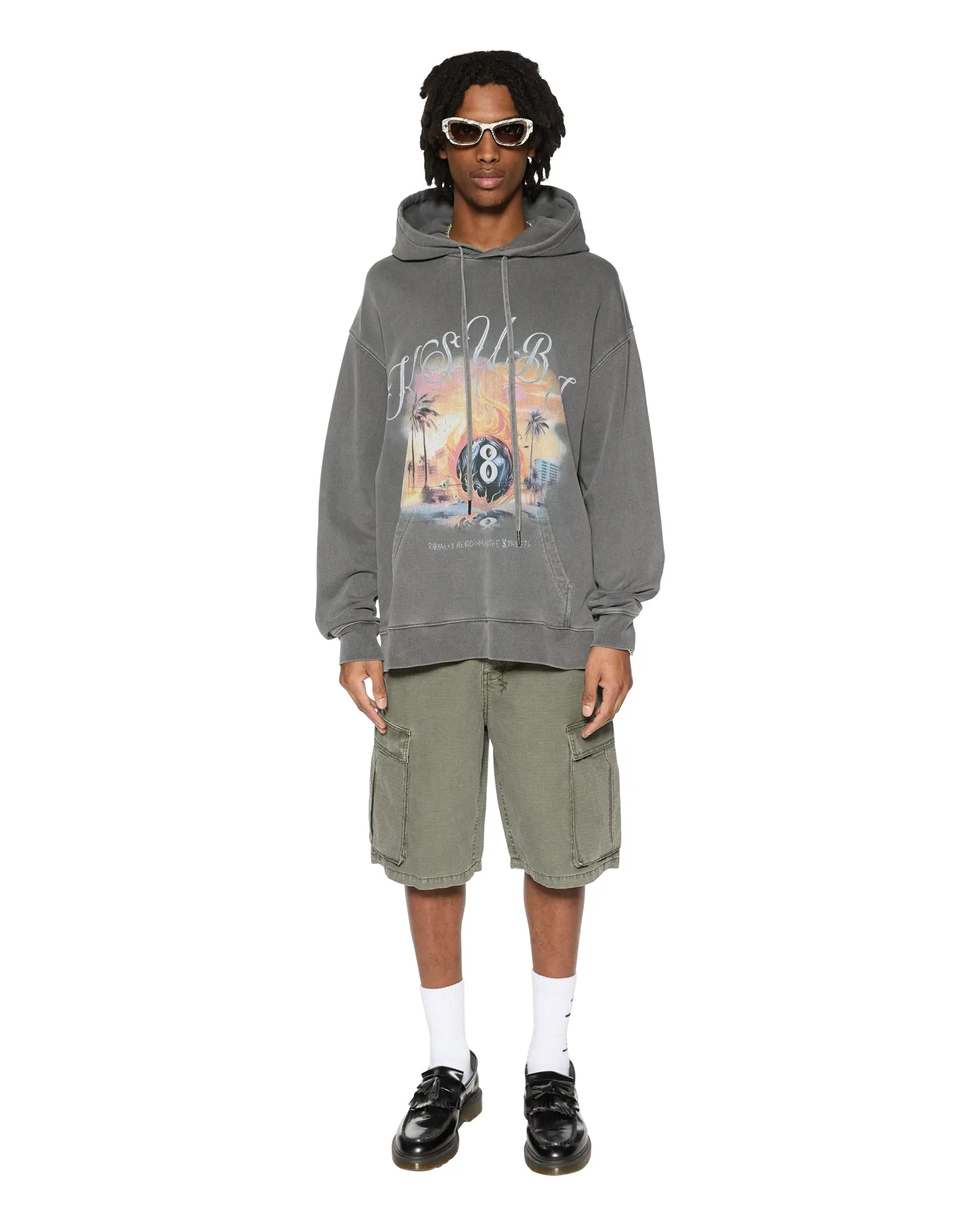 FUGITIVE CARGO SHORT FOREST sold by Ksubi product image thumbnail 2