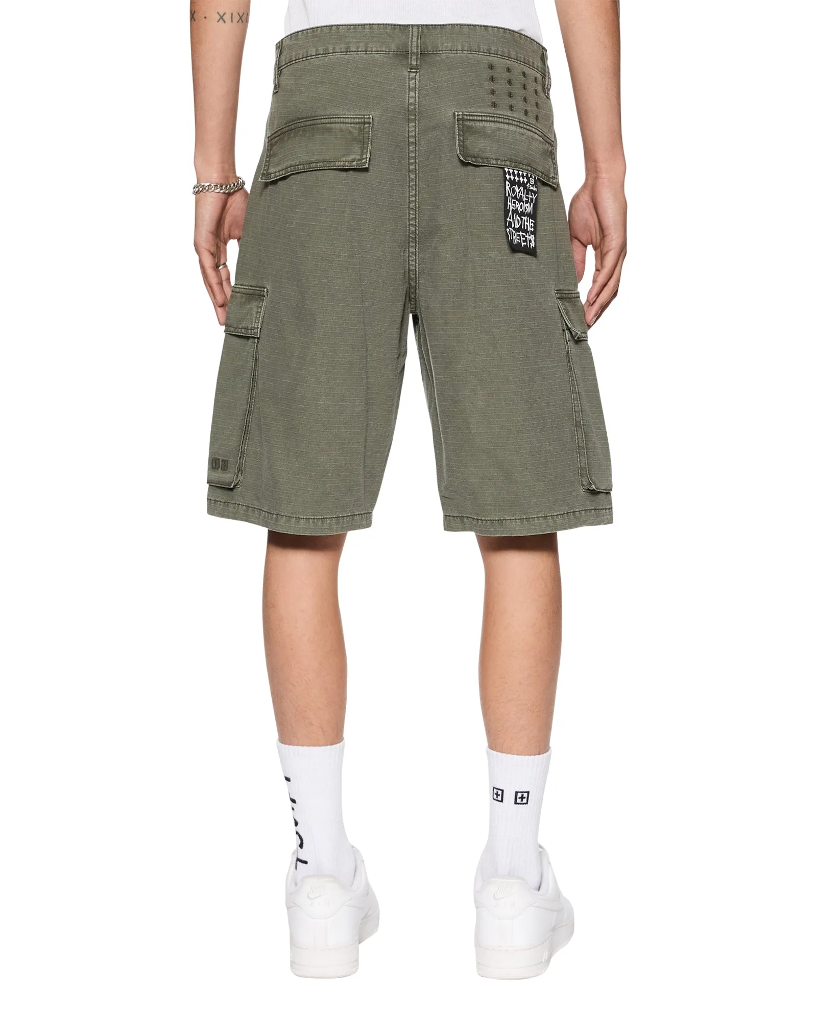 FUGITIVE CARGO SHORT FOREST sold by Ksubi product image thumbnail 5