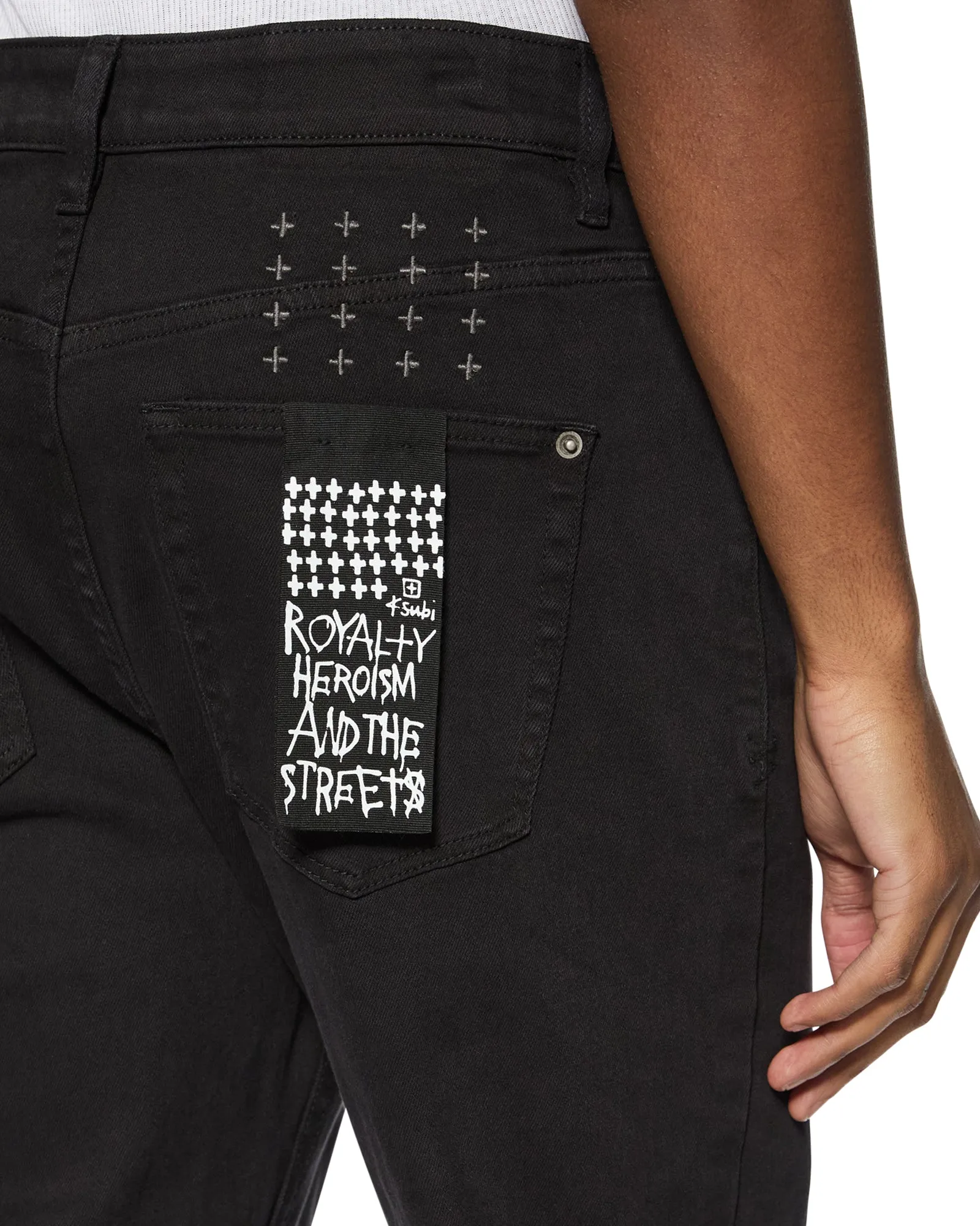 HAZLOW GHOSTED sold by Ksubi product image thumbnail 4