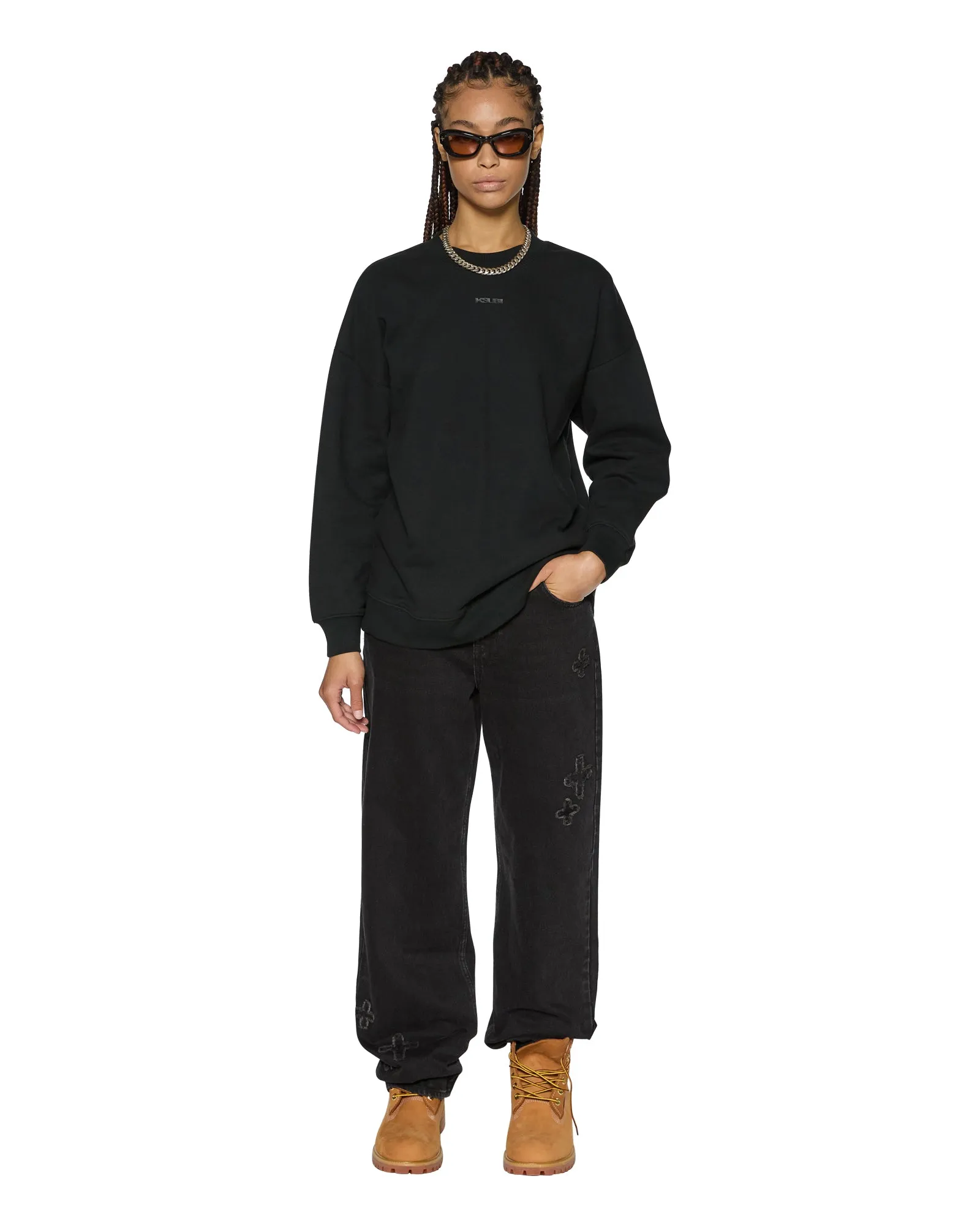 SOTT OH G CREW BLACK sold by Ksubi product image thumbnail 2