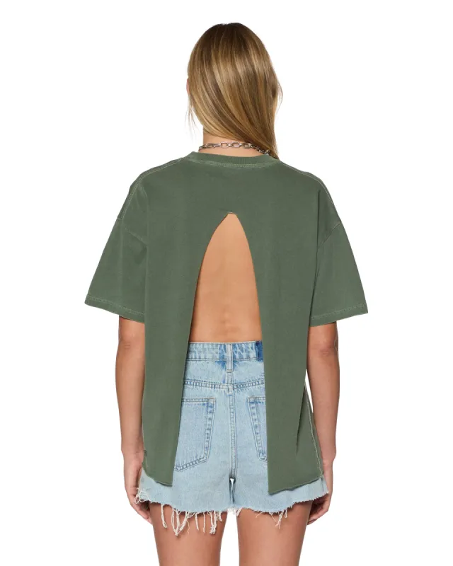 SKETCH OH G TEE SLICE HASH sold by Ksubi