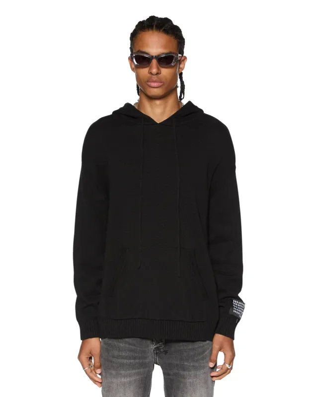 1999 KNIT HOODIE BLACK sold by Ksubi