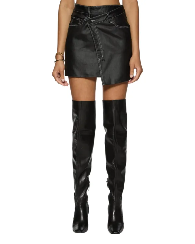 RAP SKIRT SLICKER sold by Ksubi