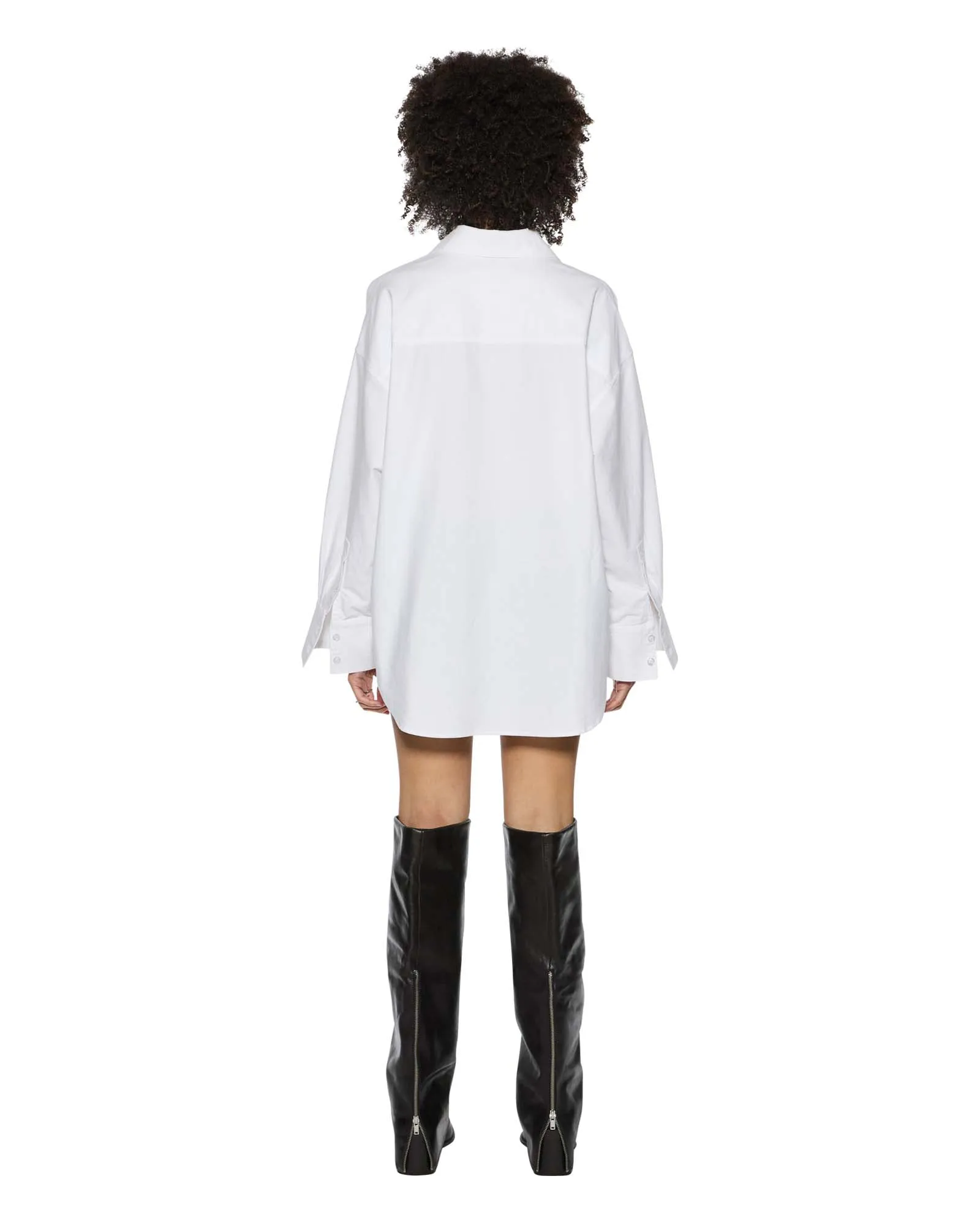 ASTRA LS SHIRT WHITE OXFORD sold by Ksubi product image thumbnail 5