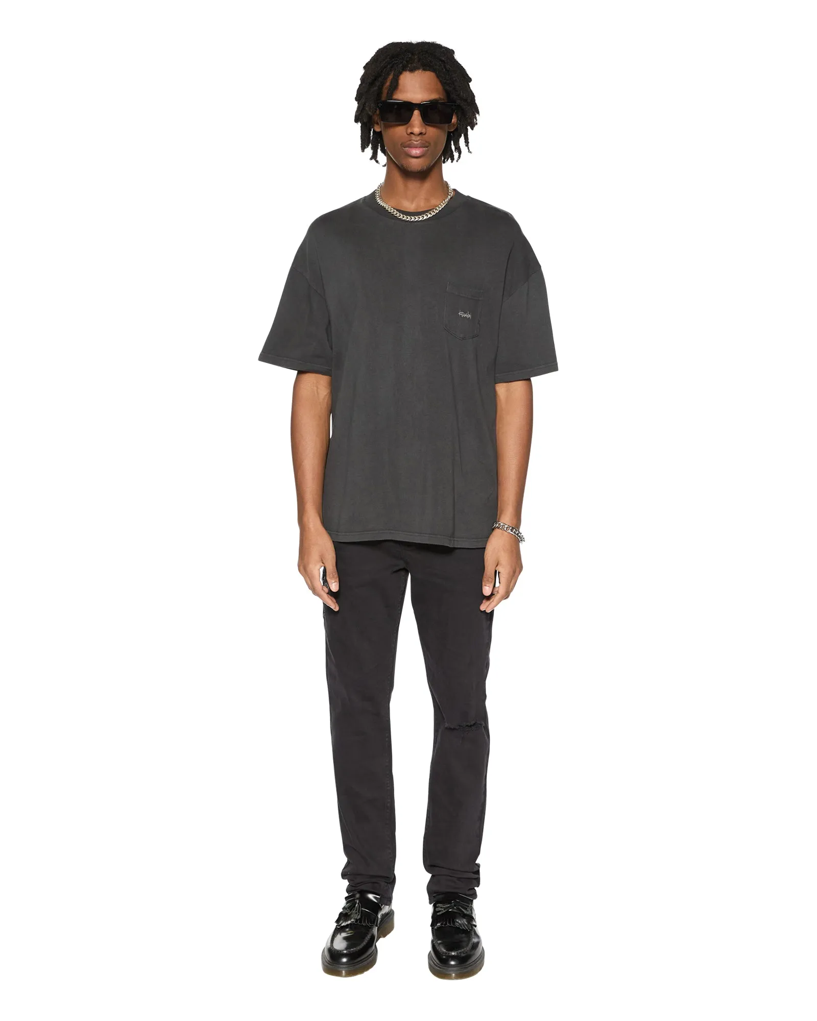 EST POCKET SS TEE OLD BLACK sold by Ksubi product image thumbnail 2