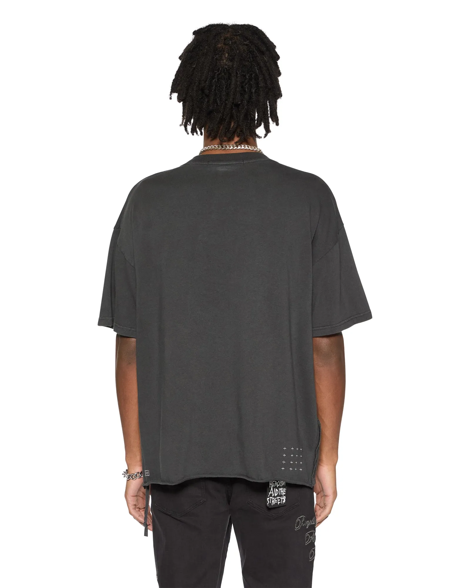 EST POCKET SS TEE OLD BLACK sold by Ksubi product image thumbnail 3