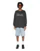 ELECTRIC EKCESS LS TEE OLD BLACK sold by Ksubi