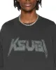ELECTRIC EKCESS LS TEE OLD BLACK sold by Ksubi