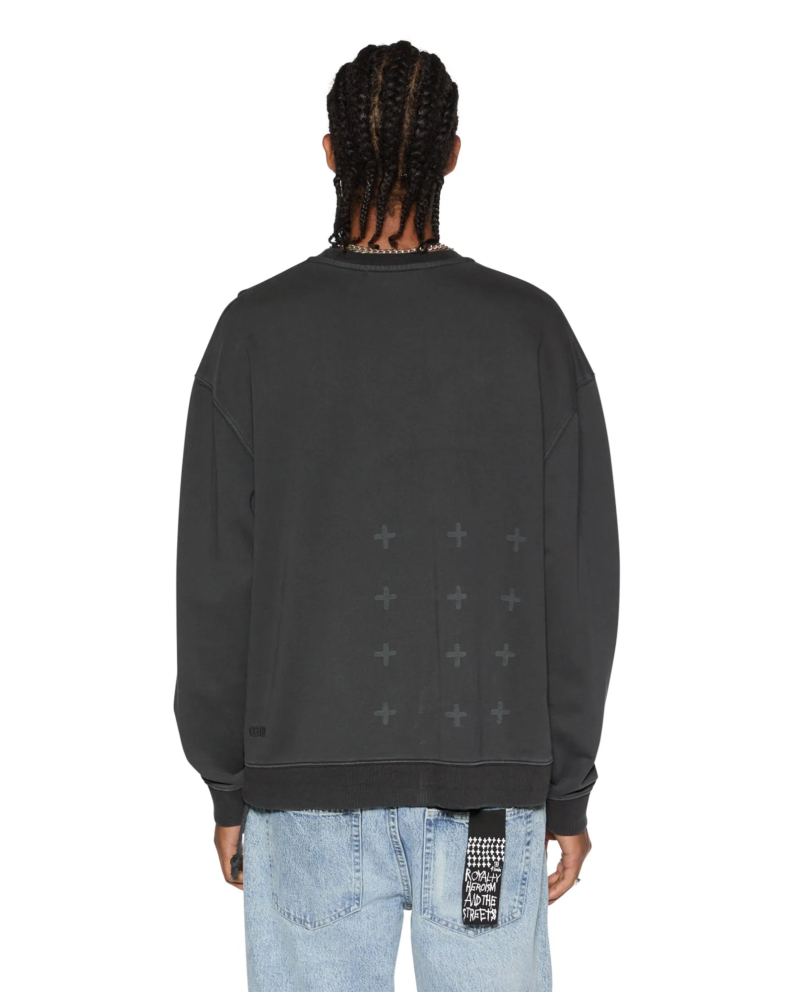 1999 BIGGIE CREW FADED BLACK sold by Ksubi product image thumbnail 3