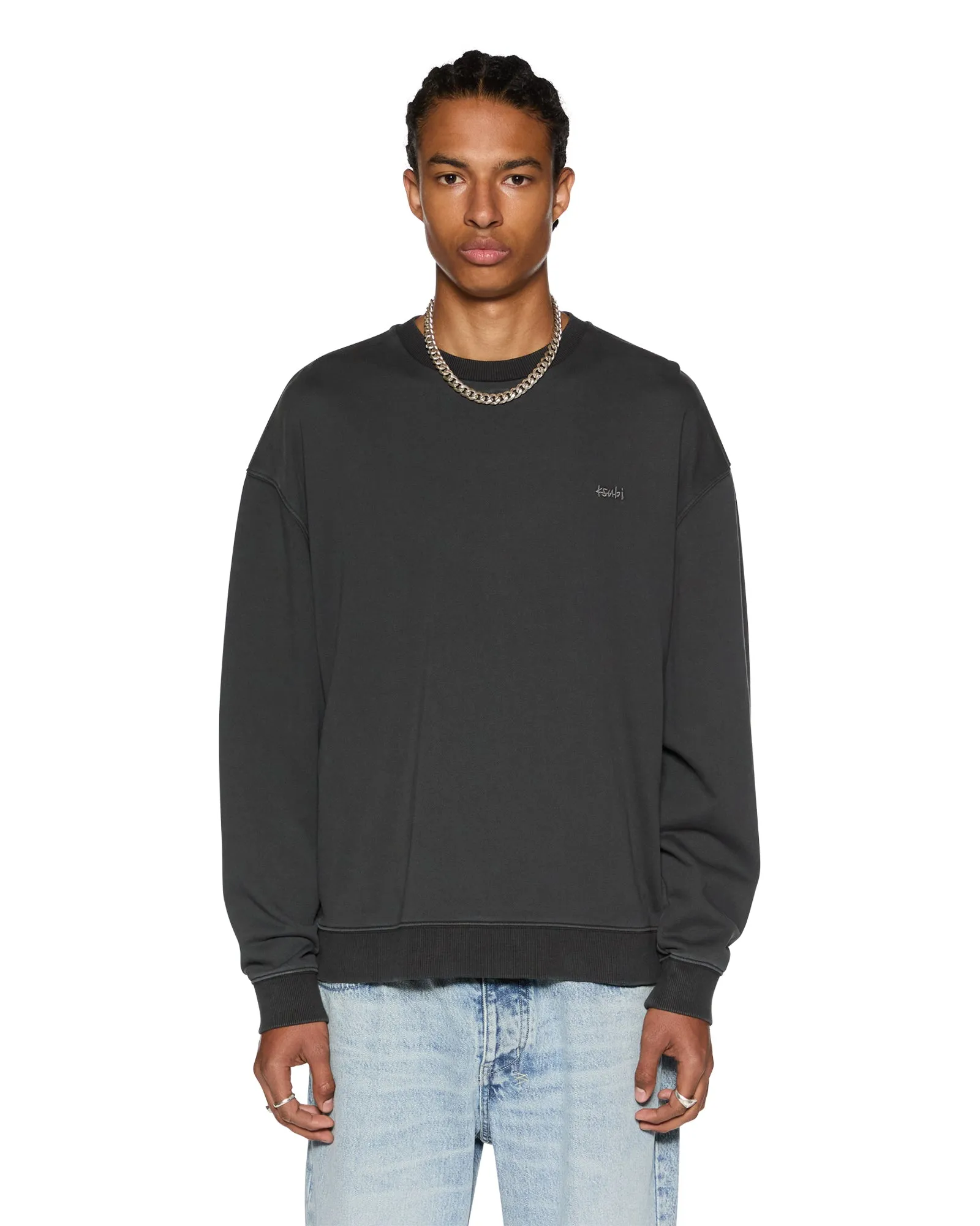 1999 BIGGIE CREW FADED BLACK sold by Ksubi