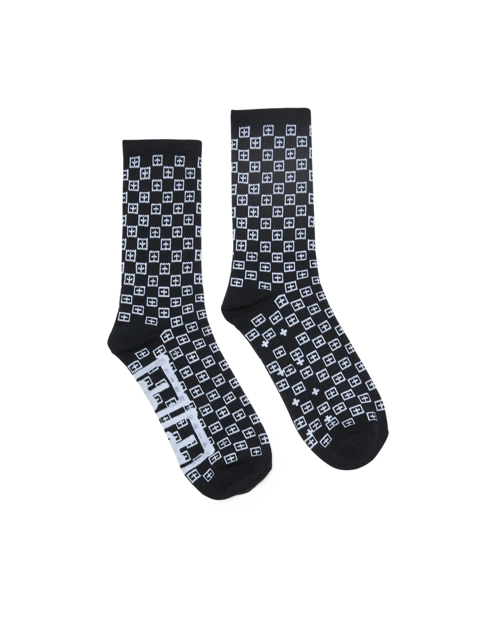 T BOX MONOGRAM KSOCKS BLACK sold by Ksubi product image thumbnail 2