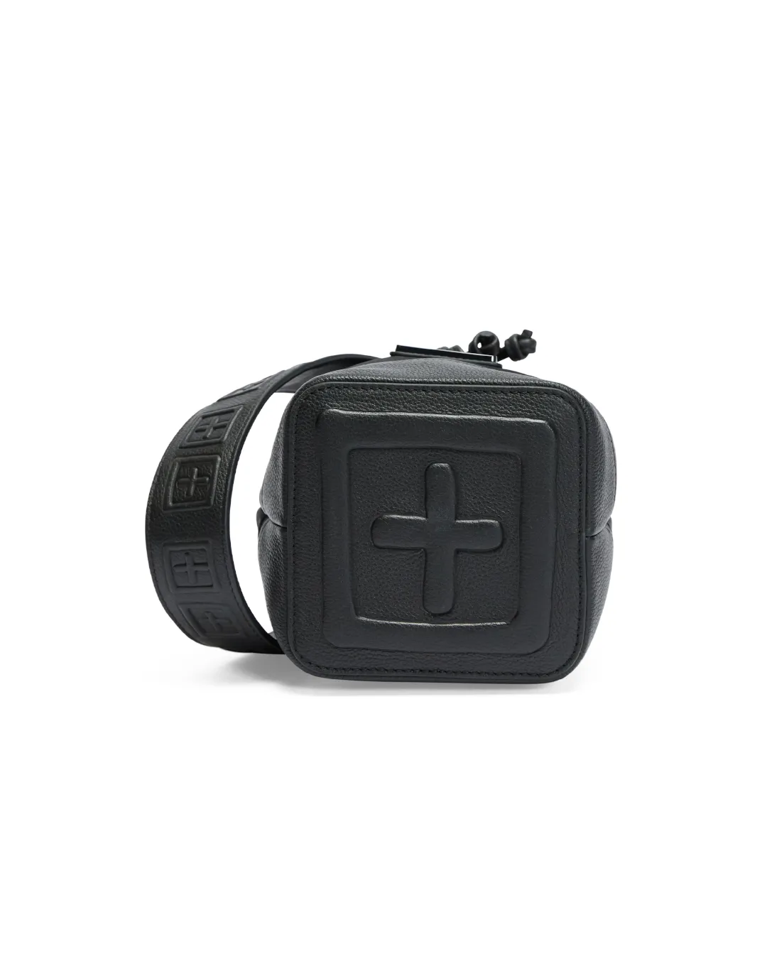 BOX CROSS BUCKET BAG NYLON/LEATHER BLACK sold by Ksubi product image thumbnail 5