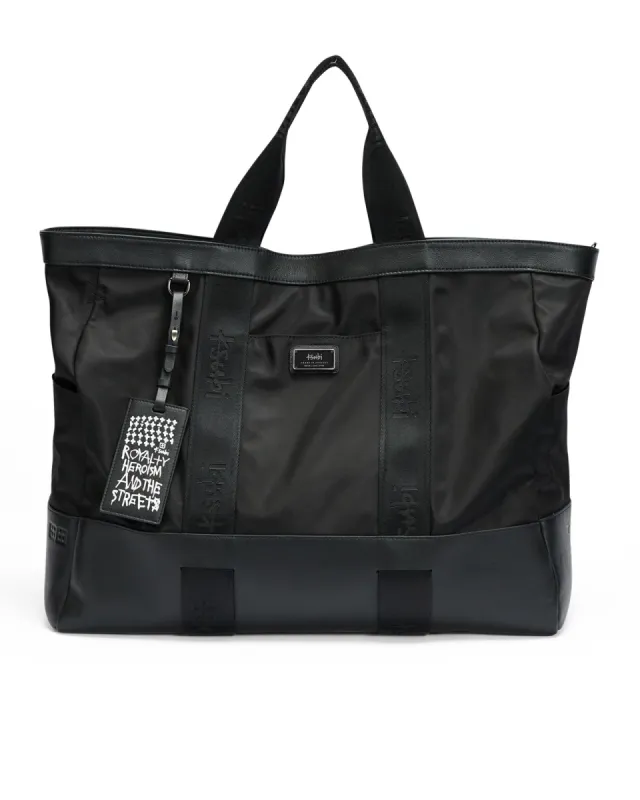 OVERNIGHT BAG NYLON LEATHER sold by Ksubi