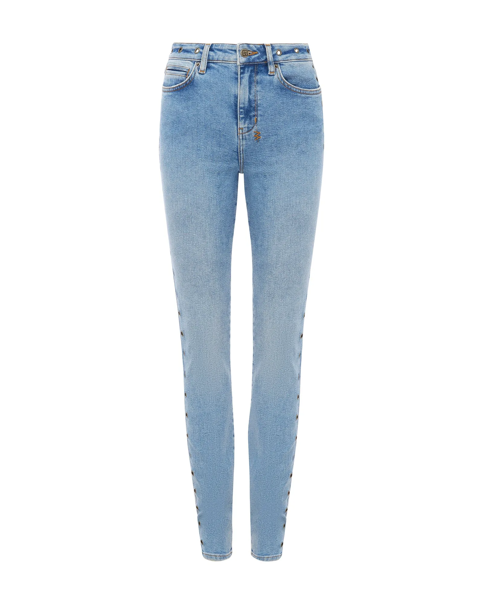 HI N WASTED XTRA CHROMA sold by Ksubi product image thumbnail 5