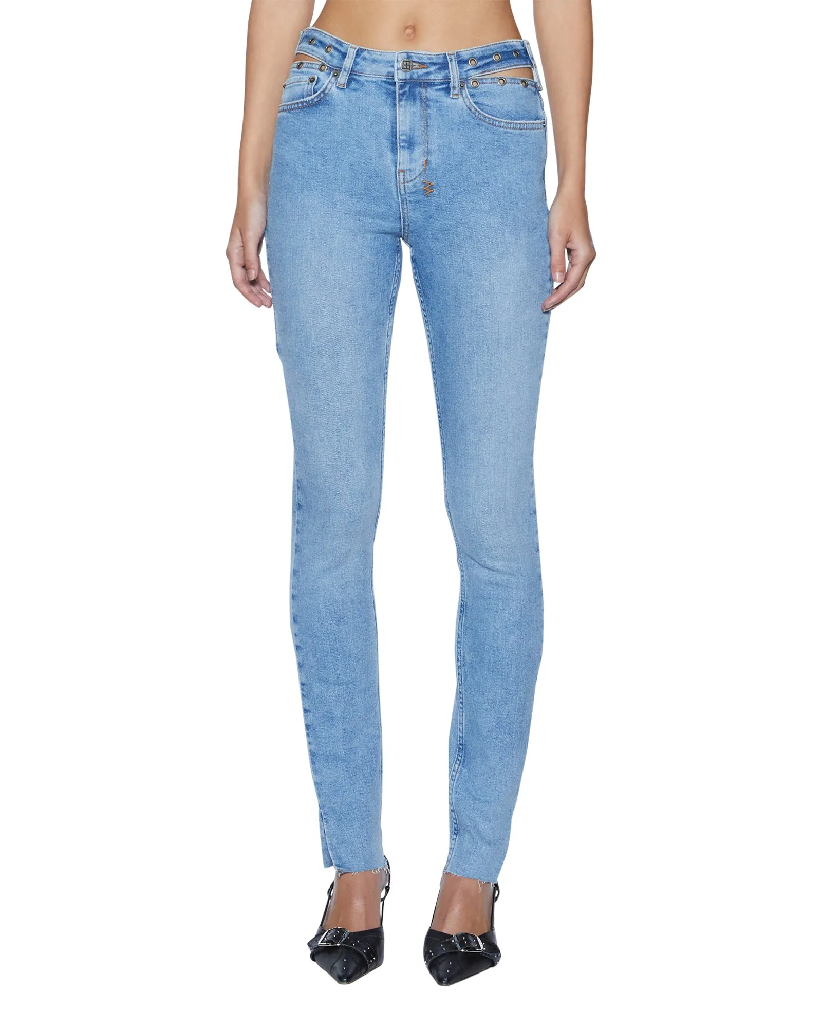 HI N WASTED XTRA CHROMA sold by Ksubi product image thumbnail 3