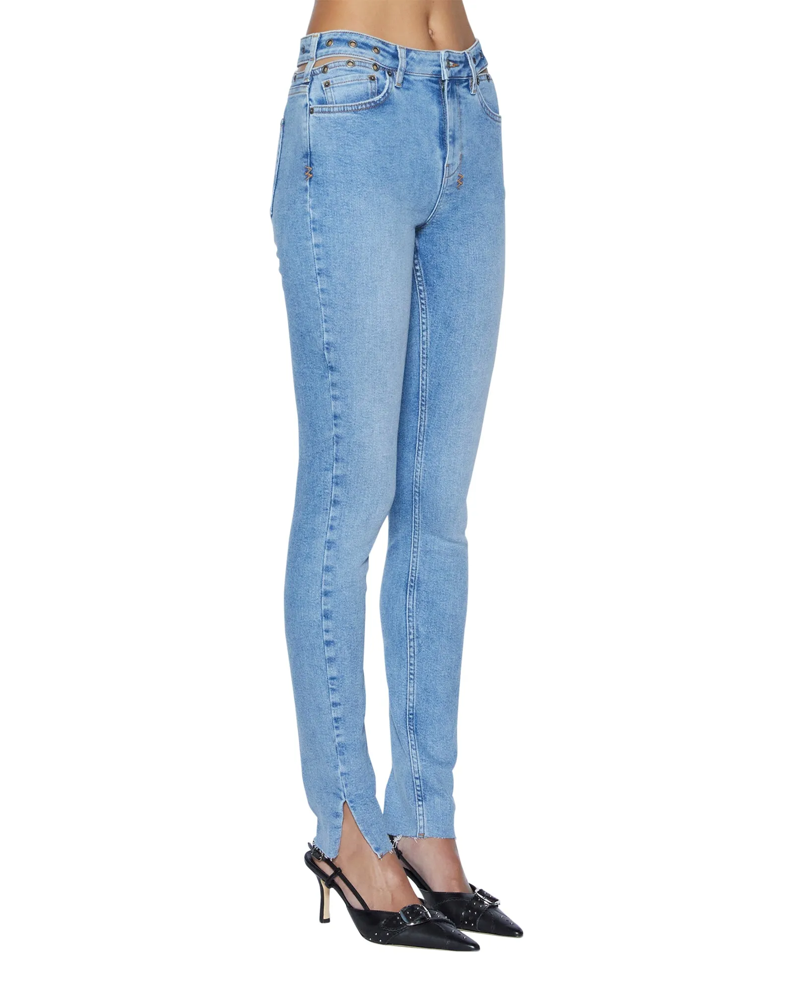 HI N WASTED XTRA CHROMA sold by Ksubi