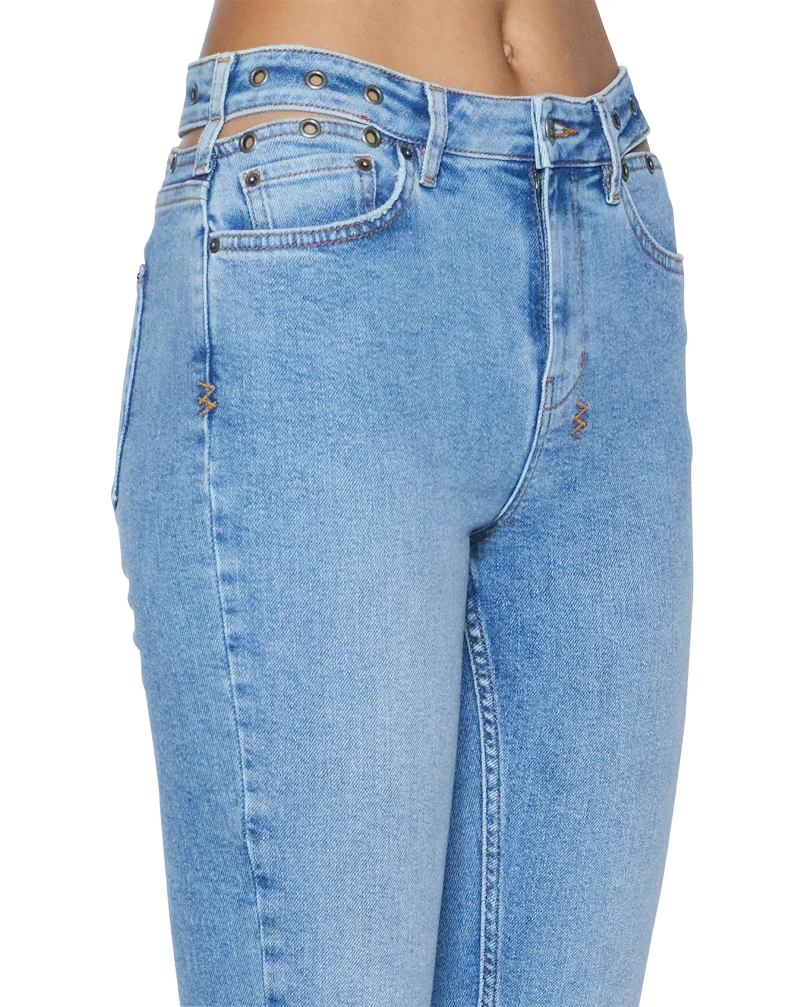 HI N WASTED XTRA CHROMA sold by Ksubi product image thumbnail 2