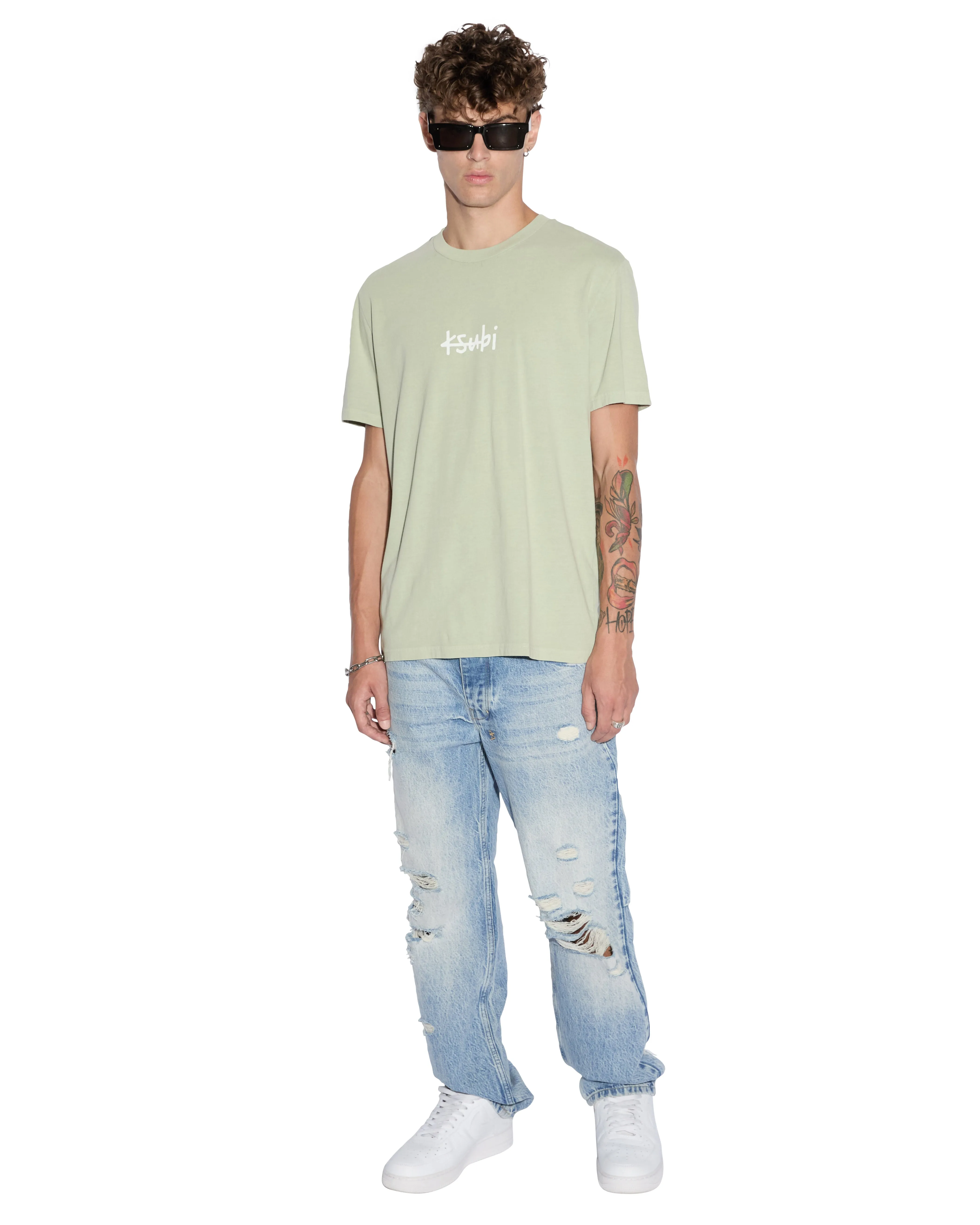 1999 KASH SS TEE LAWN sold by Ksubi product image thumbnail 4