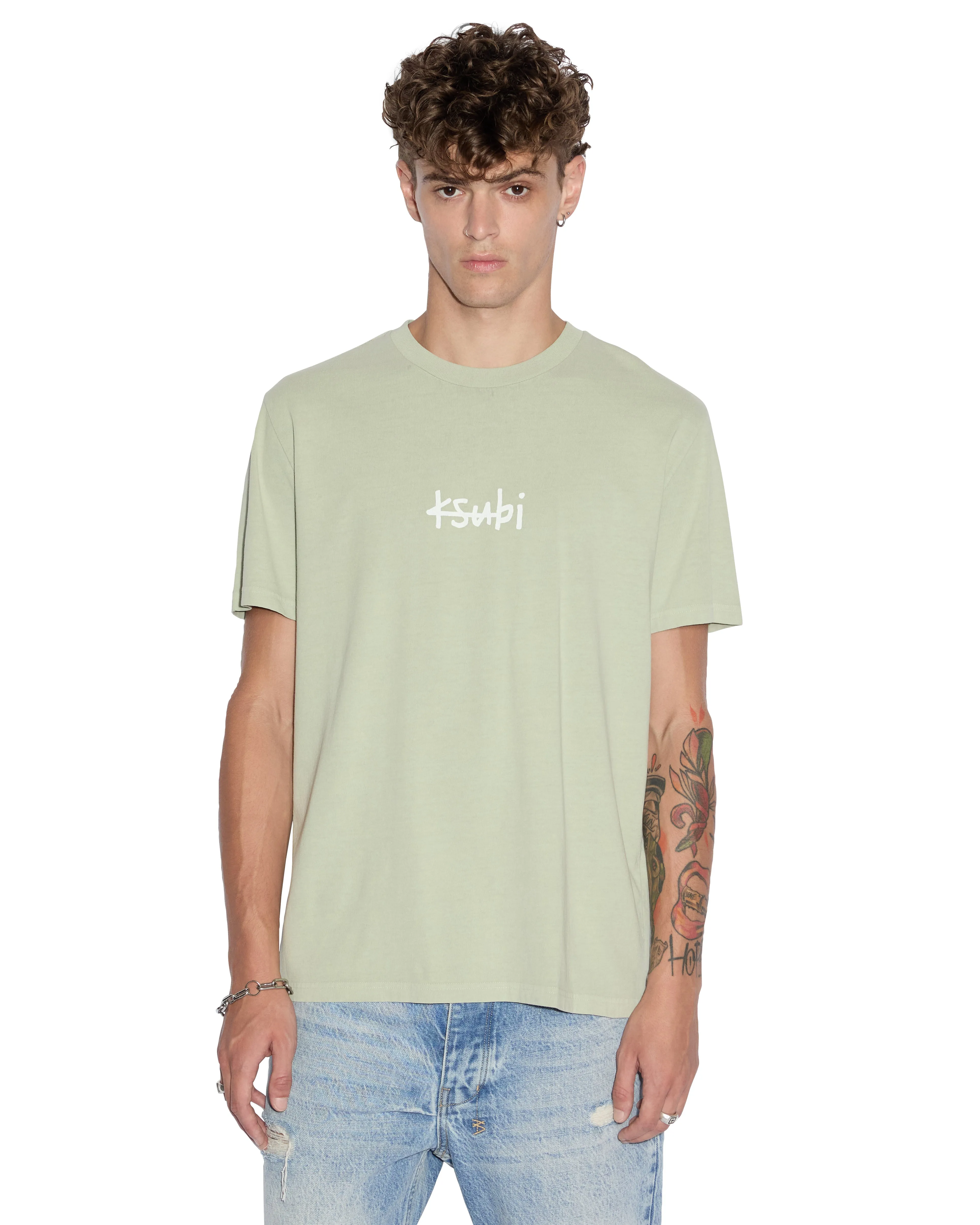 1999 KASH SS TEE LAWN sold by Ksubi