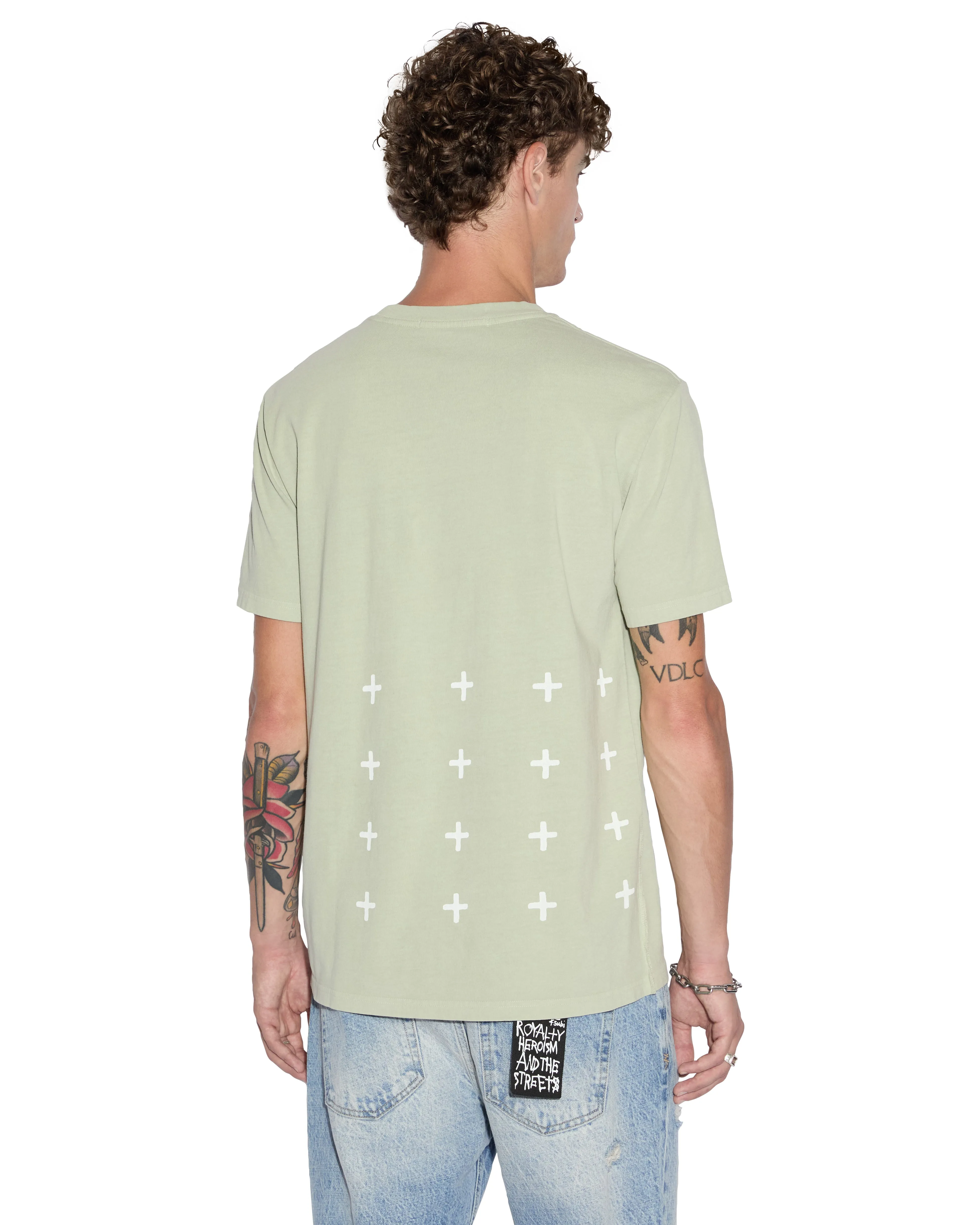 1999 KASH SS TEE LAWN sold by Ksubi product image thumbnail 2