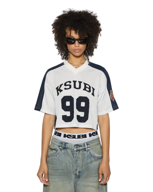 トップス ^_^ ZW COLLECTION STRIPED OVERSIZED SHIRT - Blue / White | ZARA