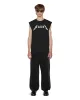 LINE UP EKCESS CUT OFF TEE JET BLACK sold by Ksubi