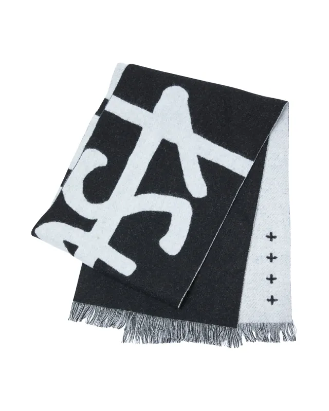 1999 SCARF BLACK sold by Ksubi