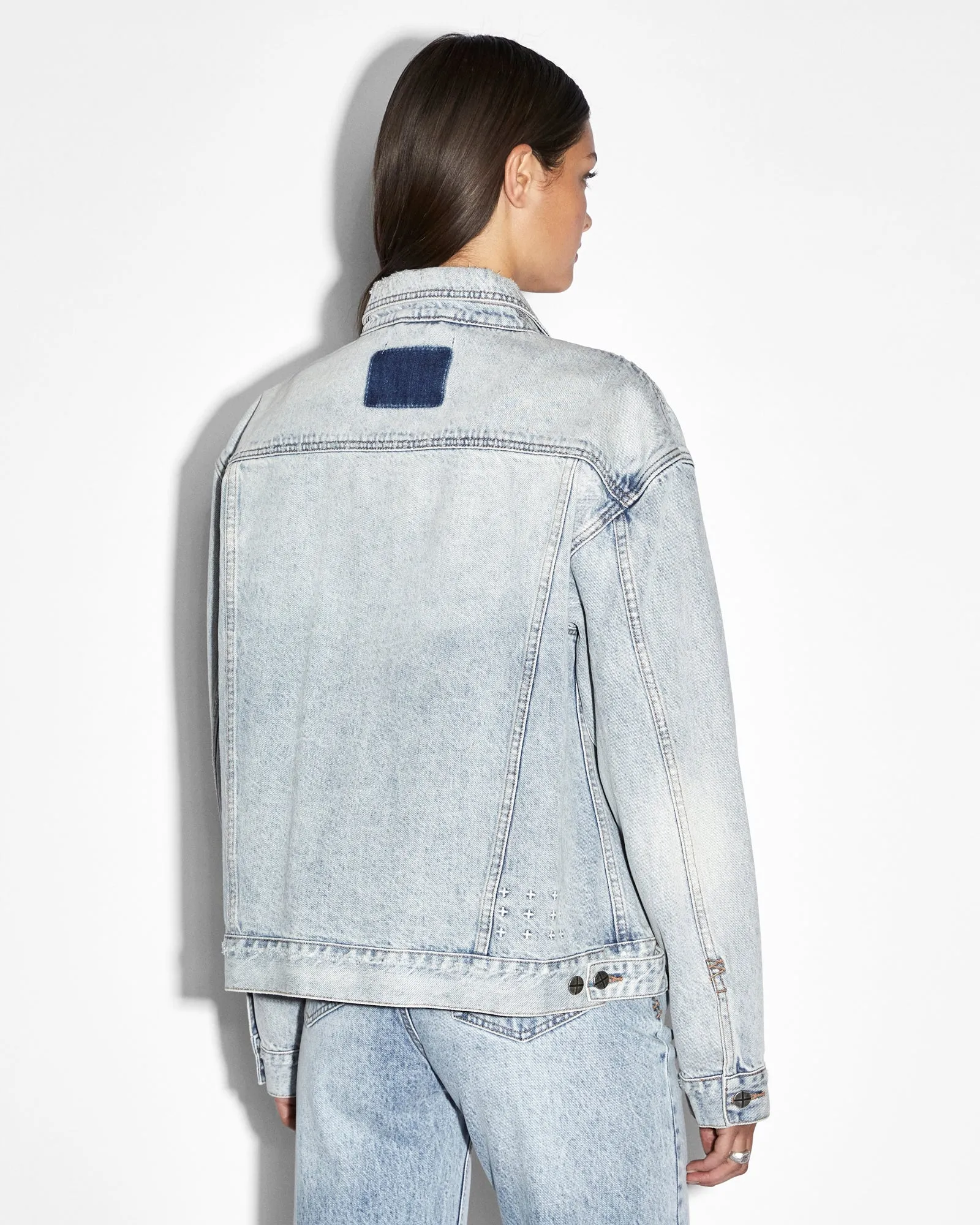 OVERSIZED JACKET KARMA sold by Ksubi product image thumbnail 3