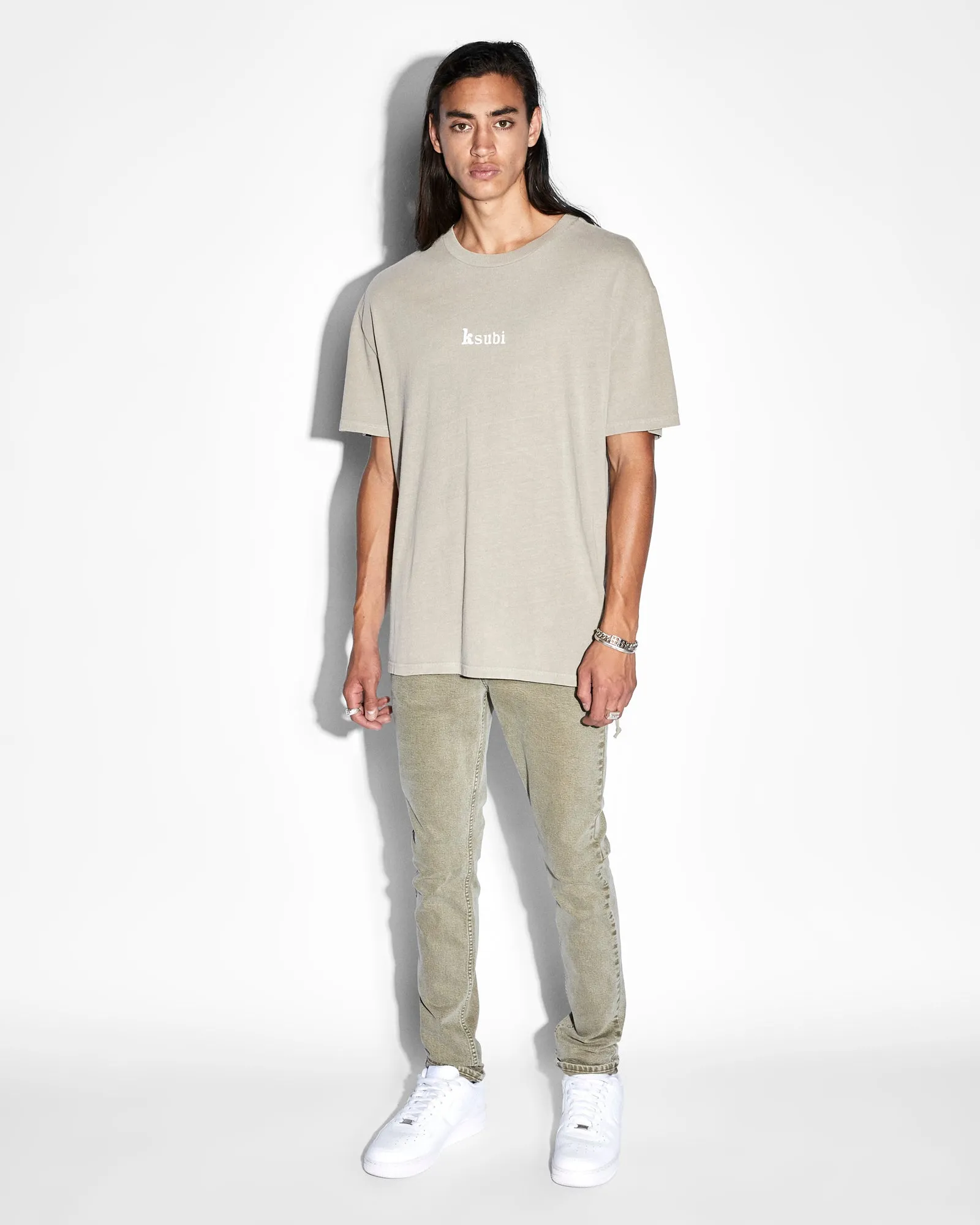 DREAMING BIGGIE SS TEE OUTBACK sold by Ksubi product image thumbnail 4