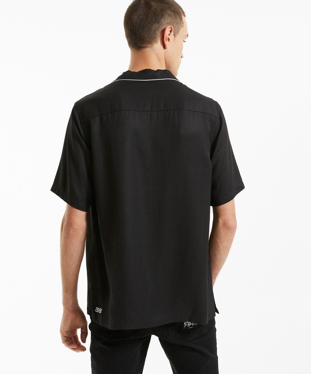 DOWNTOWN SS SHIRT BLACK sold by Ksubi product image thumbnail 3