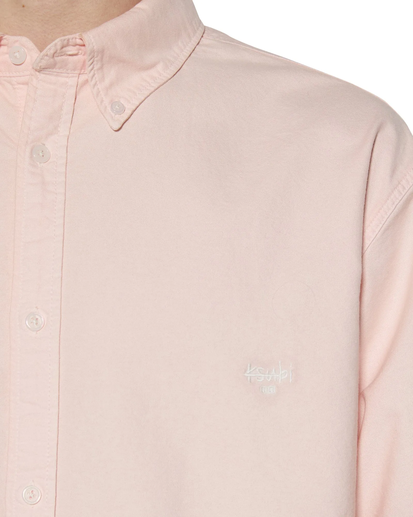 KSIGNATURE BUTTON DOWN LS SHIRT FLOSS sold by Ksubi product image thumbnail 3
