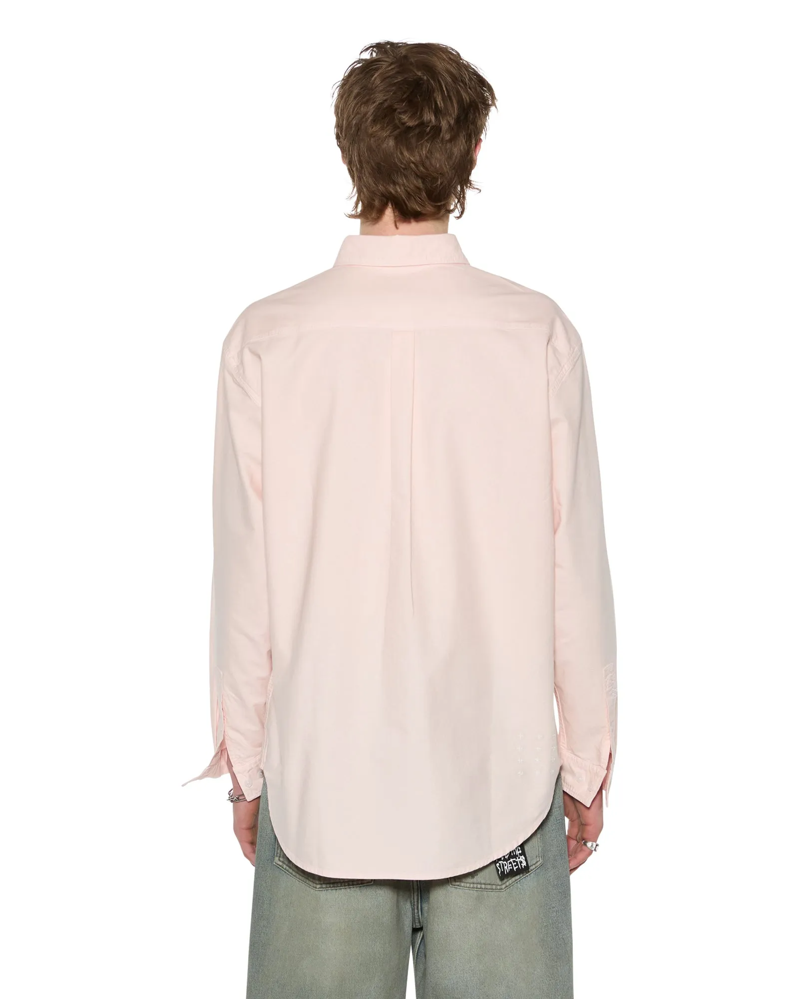 KSIGNATURE BUTTON DOWN LS SHIRT FLOSS sold by Ksubi product image thumbnail 4