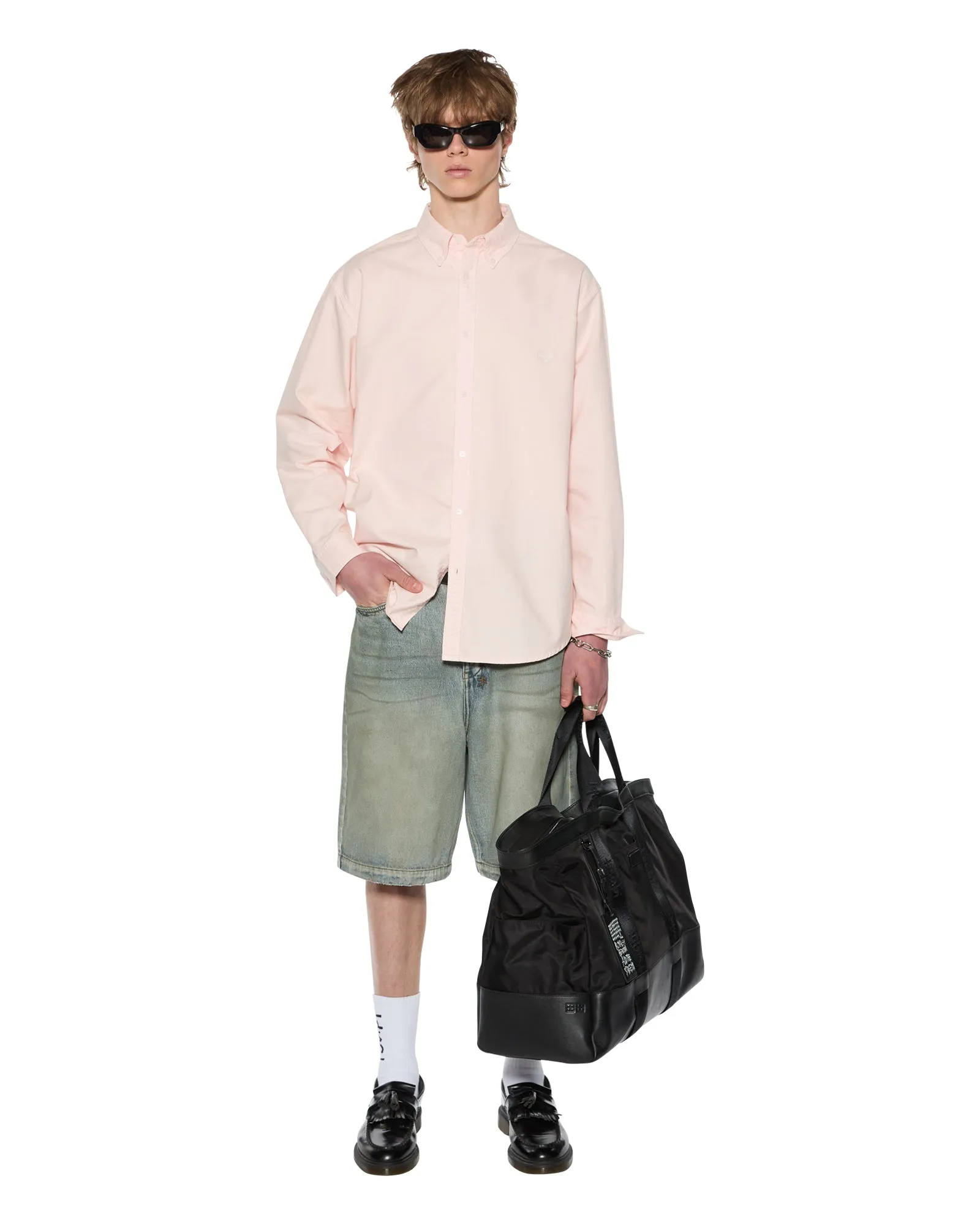 KSIGNATURE BUTTON DOWN LS SHIRT FLOSS sold by Ksubi product image thumbnail 2
