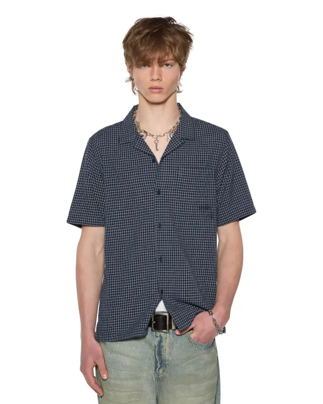 1999 DINER SS SHIRT NAVY sold by Ksubi