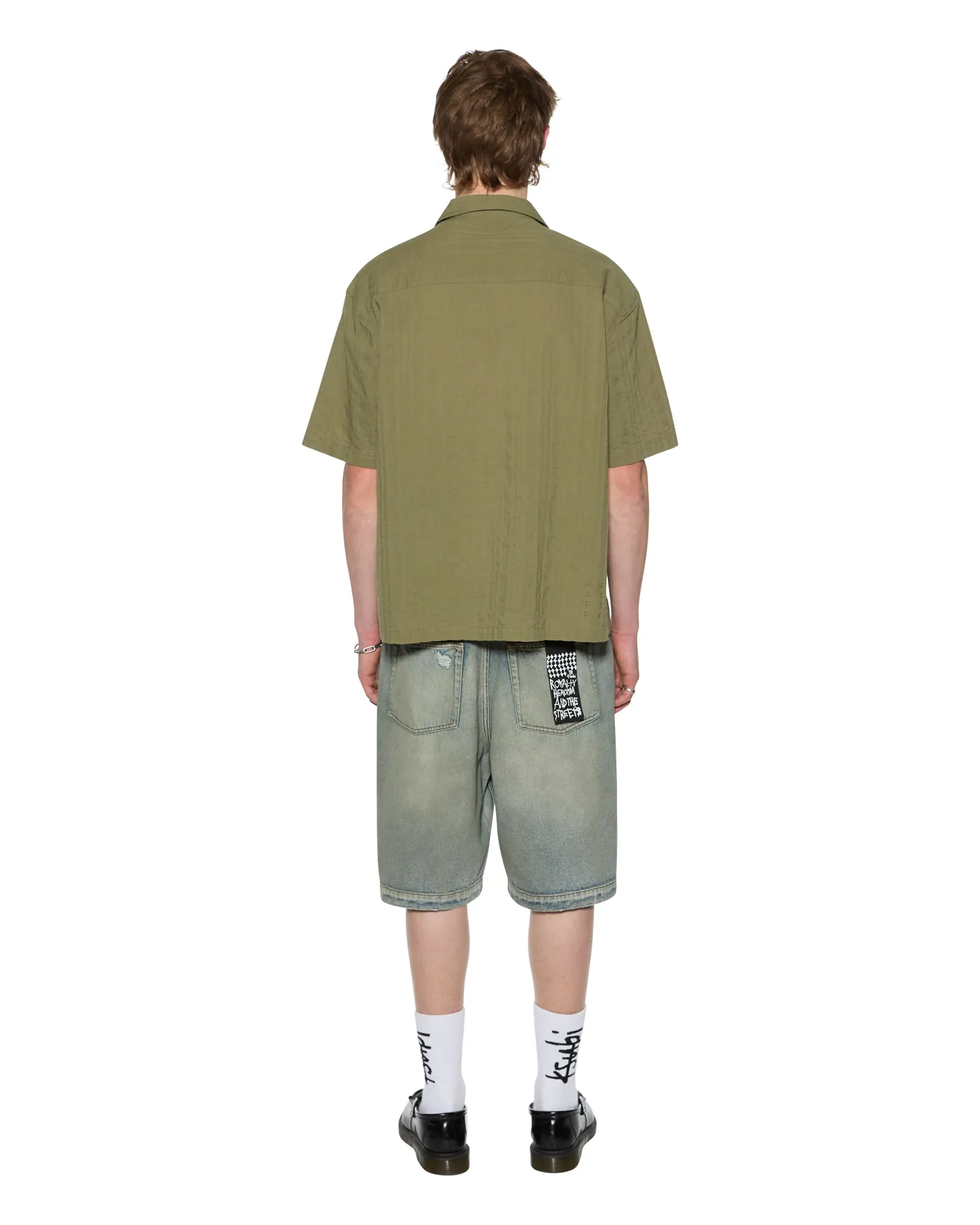1999 DINER SS SHIRT KHAKI sold by Ksubi product image thumbnail 5