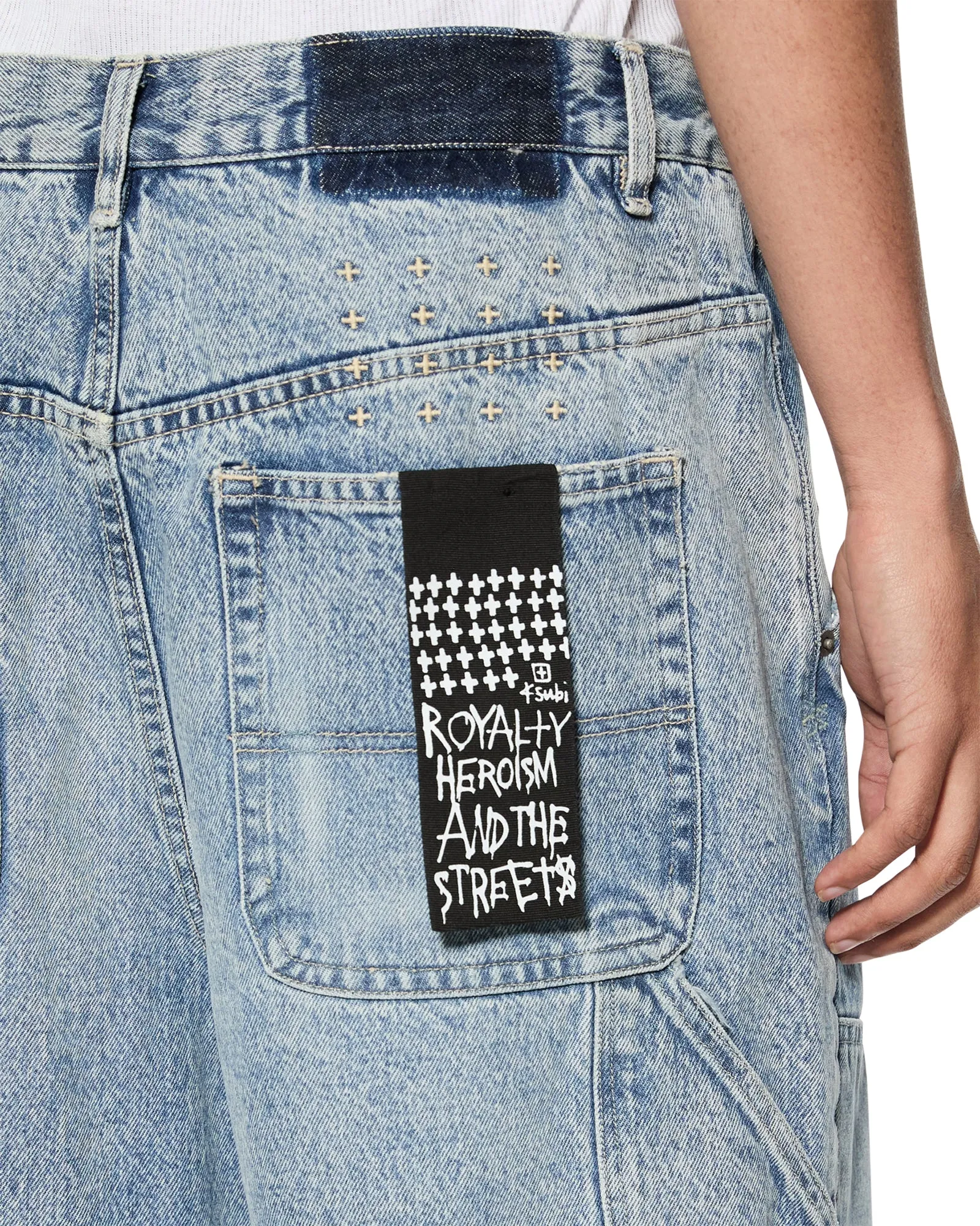 MAXX OPERATOR SHORT CHAMPAGNE sold by Ksubi product image thumbnail 4