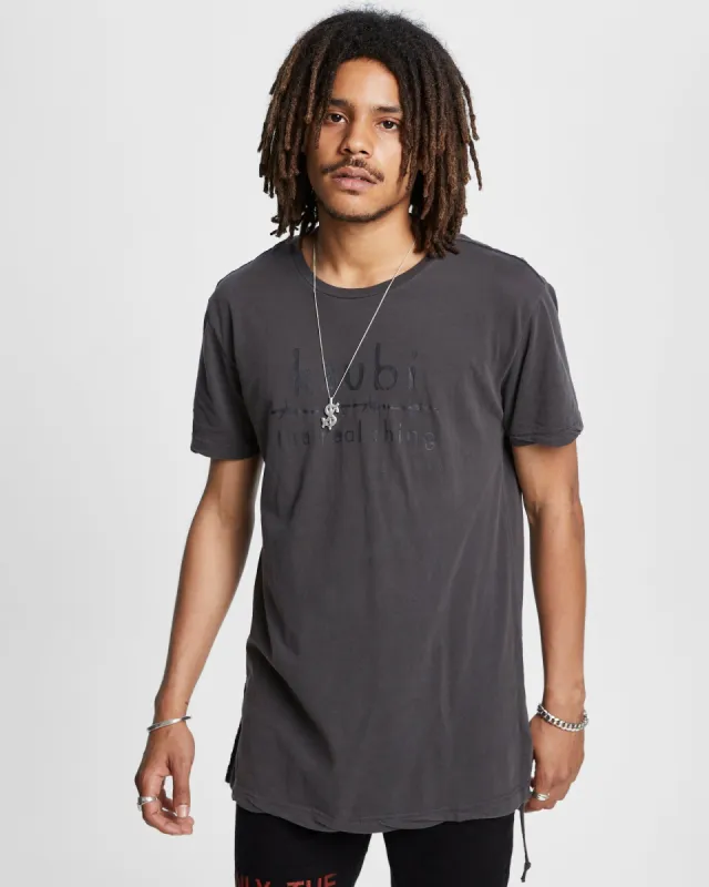 REAL SEEING LINES SS TEE FADED sold by Ksubi