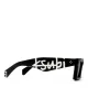 SMITHS SUNGLASSES BLACK WHITE sold by Ksubi