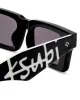SMITHS SUNGLASSES BLACK WHITE sold by Ksubi