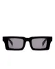 SMITHS SUNGLASSES BLACK WHITE sold by Ksubi