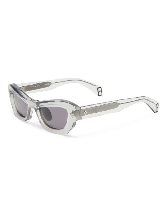 CYPHER SUNGLASSES SMOKE KRYSTAL sold by Ksubi