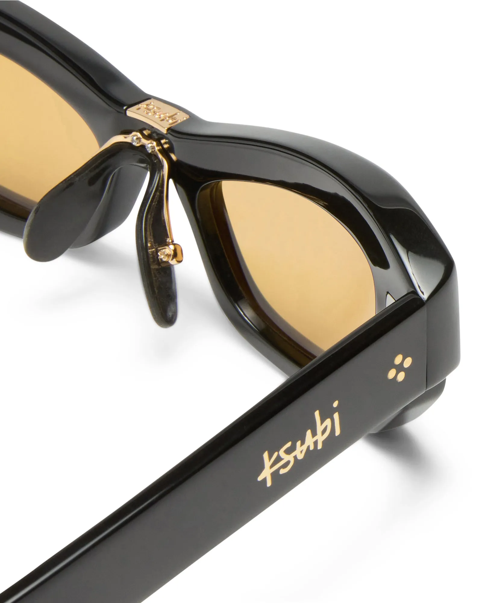CYPHER SUNGLASSES BLACK GOLD sold by Ksubi product image thumbnail 5