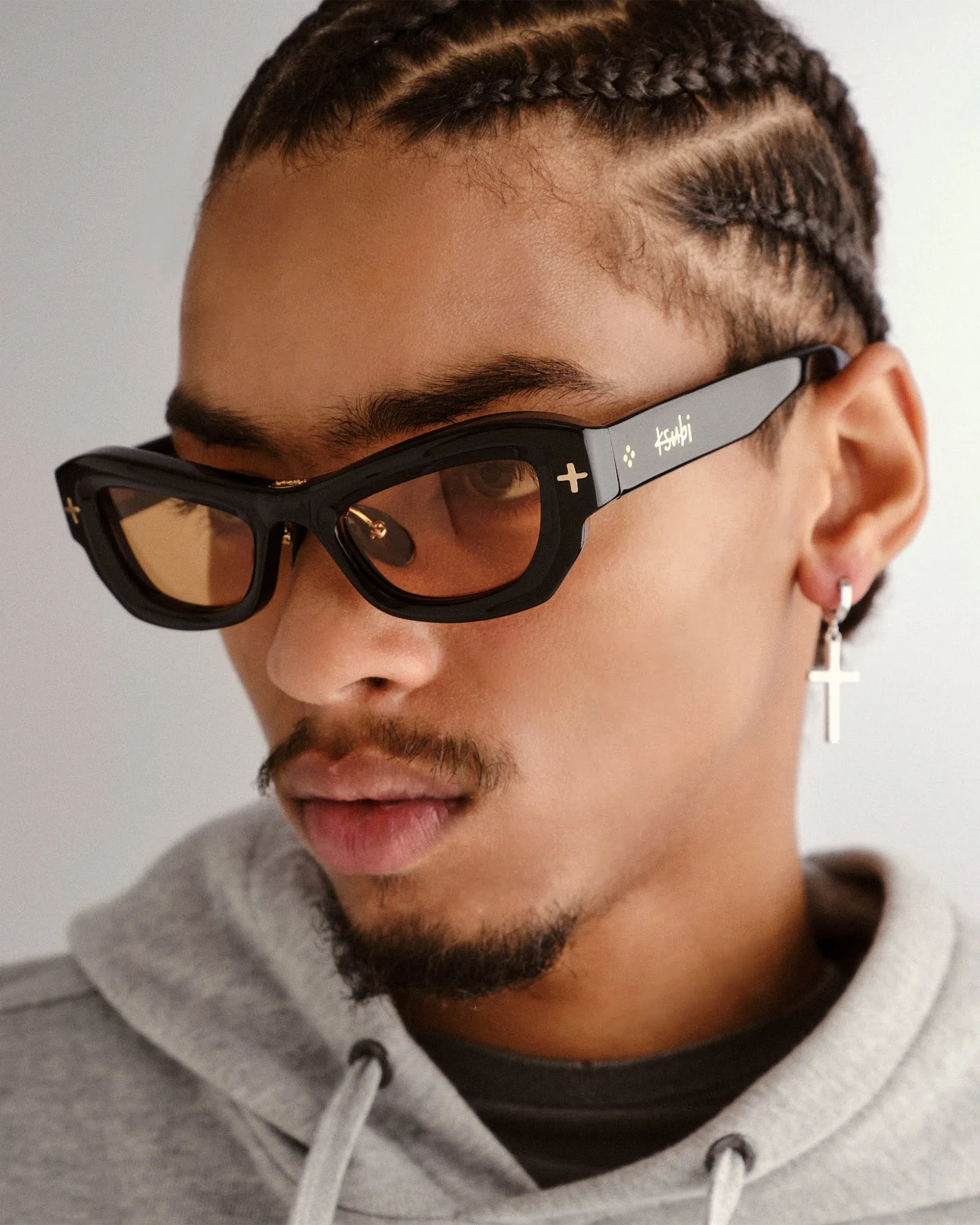 CYPHER SUNGLASSES BLACK GOLD sold by Ksubi product image thumbnail 2