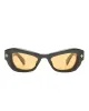 CYPHER SUNGLASSES BLACK GOLD sold by Ksubi