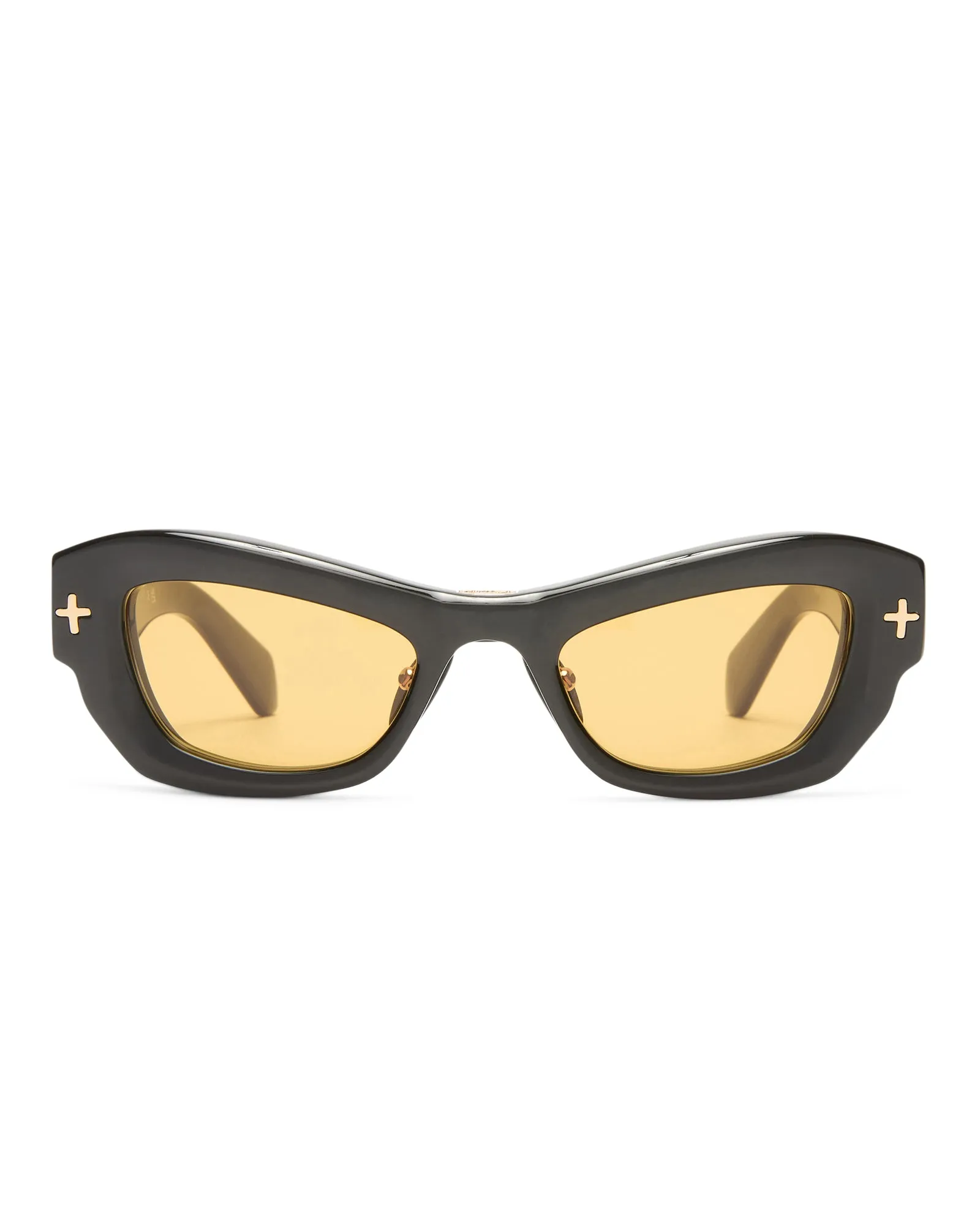 CYPHER SUNGLASSES BLACK GOLD sold by Ksubi product image thumbnail 3