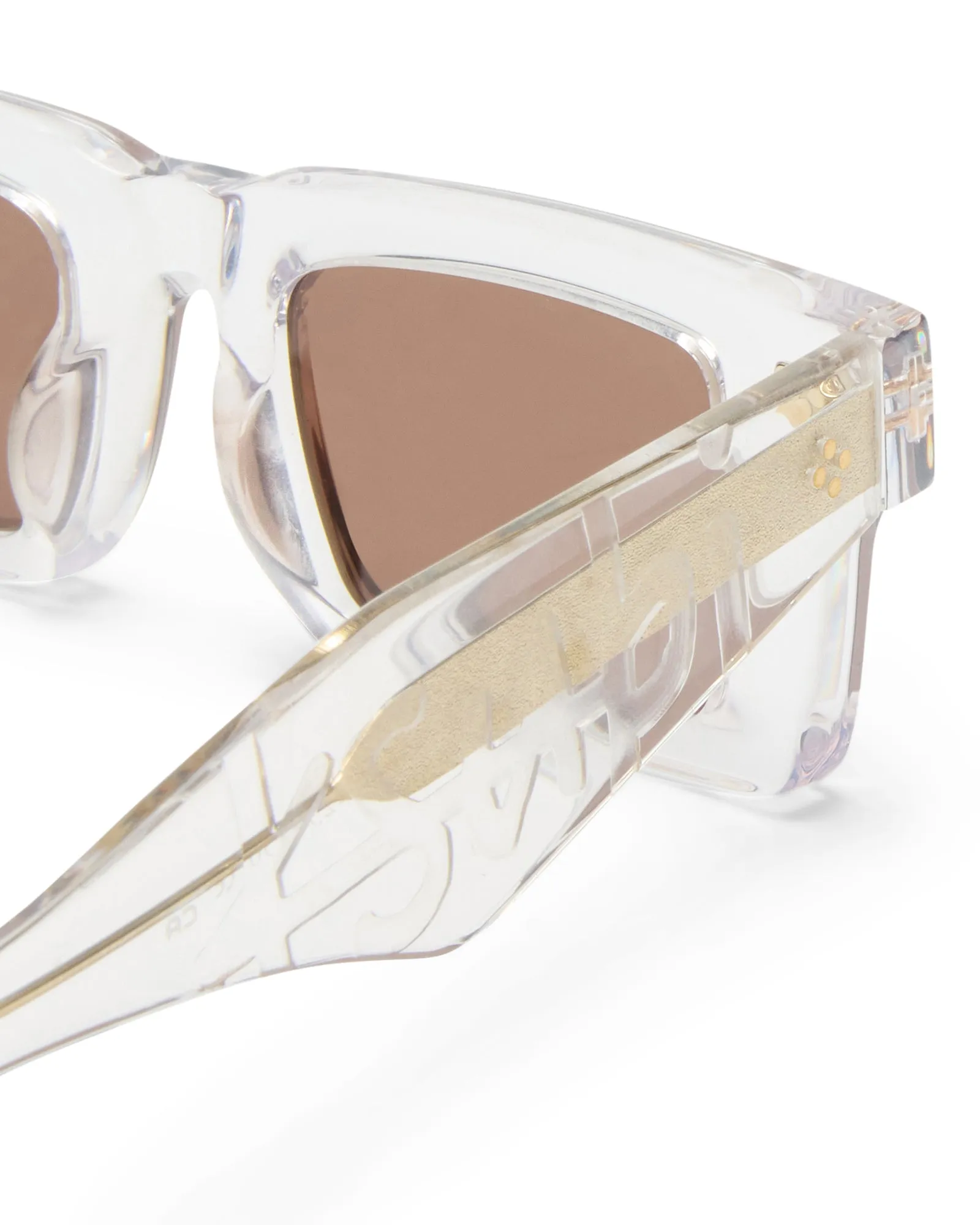 SMITHS SUNGLASSES KRYSTAL GOLD sold by Ksubi product image thumbnail 5