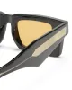 SMITHS SUNGLASSES BLACK GOLD sold by Ksubi